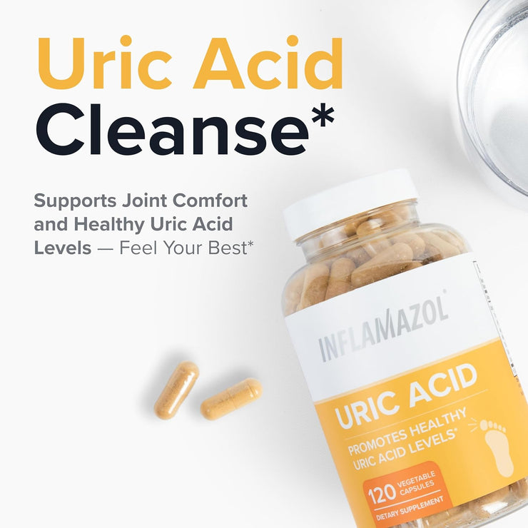 Inflamazol® - Uric Acid Cleanse