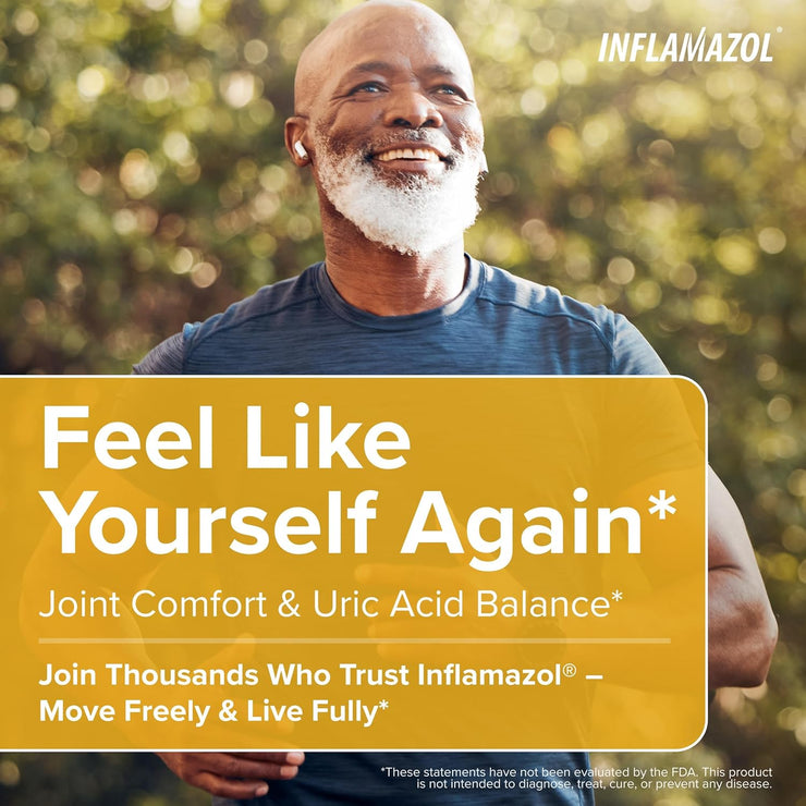 Inflamazol® - Uric Acid Cleanse