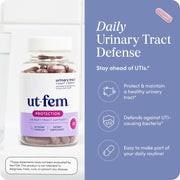UT-Fem® Protection - Urinary Tract Defense