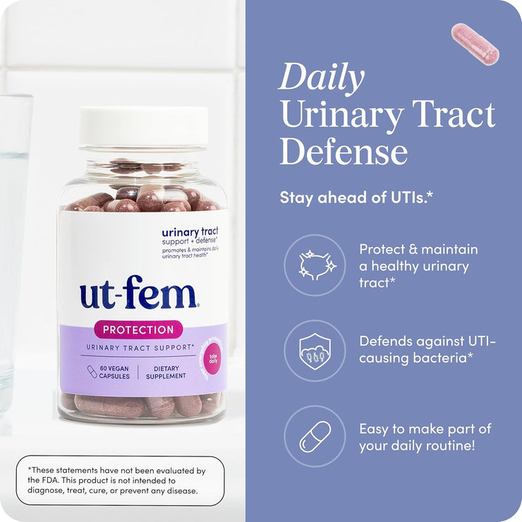 UT-Fem® Protection - Urinary Tract Defense