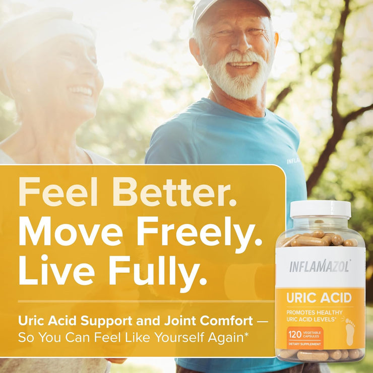 Inflamazol® - Uric Acid Cleanse