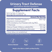 UT-Fem® Protection - Urinary Tract Defense